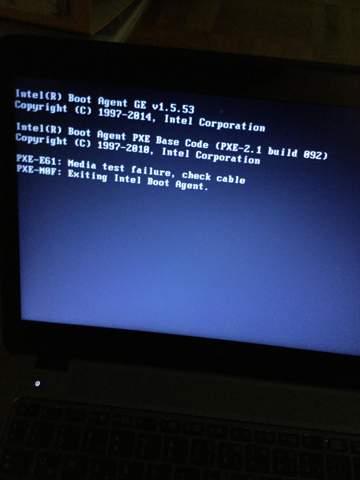hp elitebook windows bootet nicht?