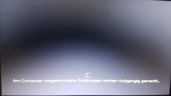 Windows 10 startet nicht mehr seit Update?