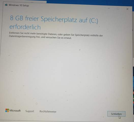 Windows 10 auf USB  installieren?