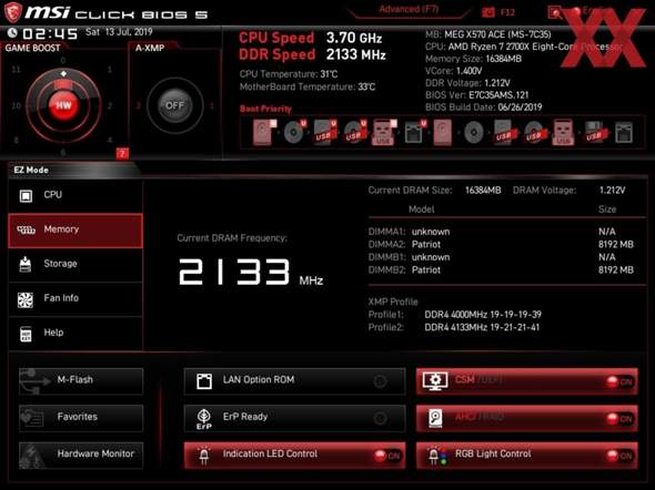 Windows zurücksetzen msi bios?