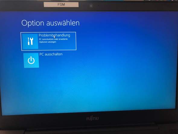 Windows 10 startet nicht - Tastaturlayout wählen beim booten?