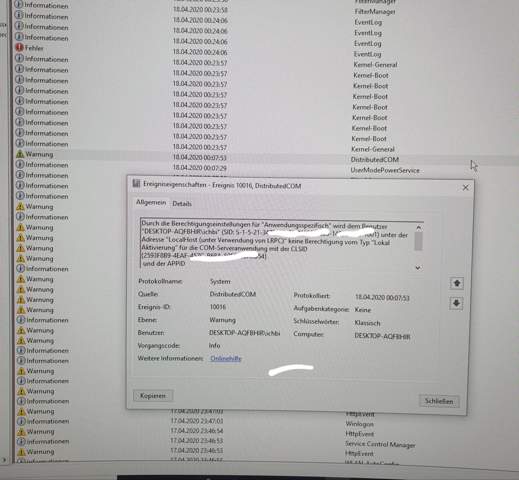 Warum stürtzt mein neuer PC ab?