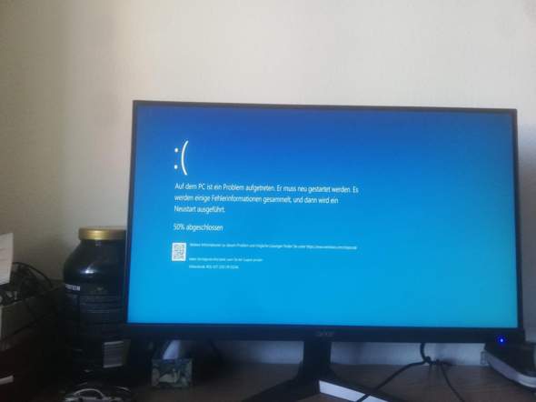 Windows 10 Bluescreens hören nicht auf Hilfe?