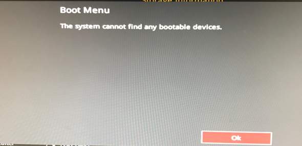 Festplatten im Bios erkannt (mit win10) und trotzdem keine Möglichkeit zu Booten?