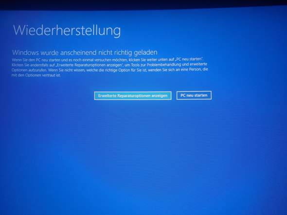 PC startet nicht mehr und zurücksetzen geht auch nicht?