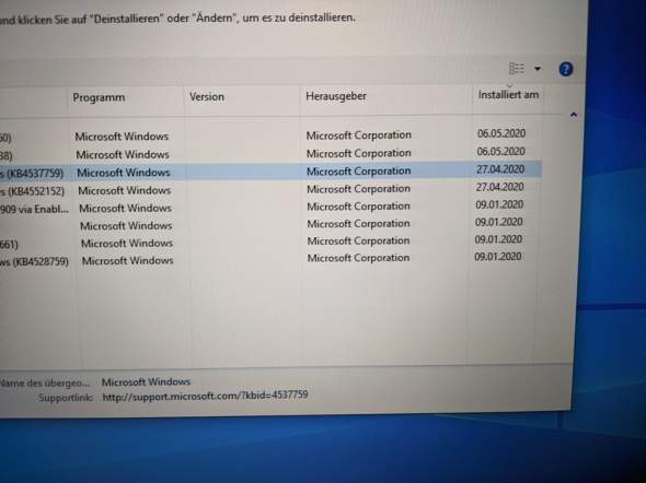 Windows 10 Update funktioniert nicht (0x80080005)?