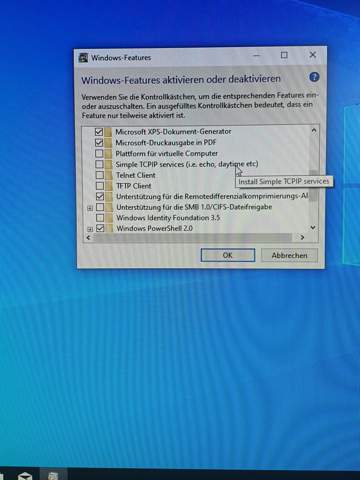 Wo finde ich Hyper-V zum Ausstellen für Bluestacks?