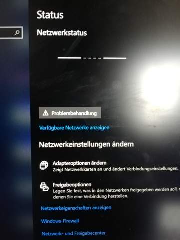 Windows 10 Internet nicht verfügbar?