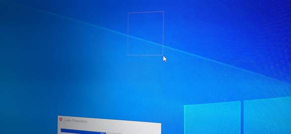 Windows 10 Markierung komisch?