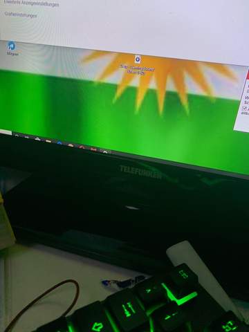 Computer am Bildschirm anpassen?