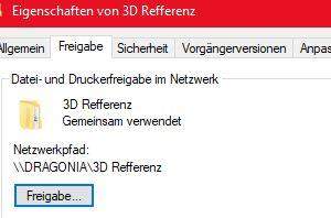 Dateifrigabe vom PC zum TV?