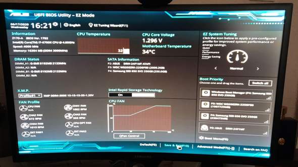 Was tun bei HDD/SSD failure 3?