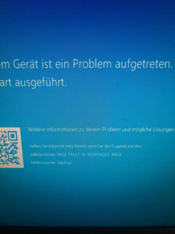 PC bluescreens beim hochfahren?