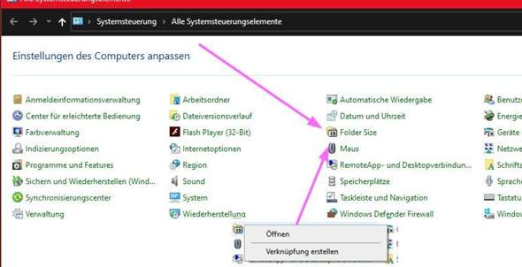 Windows 10, Systemsteuerung als Admin öffnen?