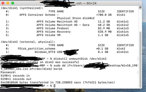Computer bootet nicht von Windows 10 USB Stick?