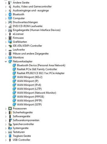 Ethernet kein Netzwerkzugriff nach Neustart?