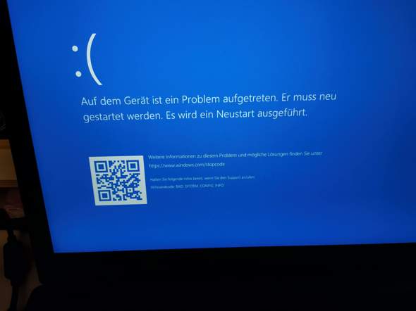 Laptop startet nach Windows 10 Update ständig neu?