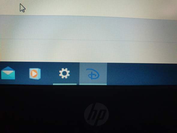 Microsoft Edge(Internet) zeigt in ein falsches Symbol an. Was kann ich machen?