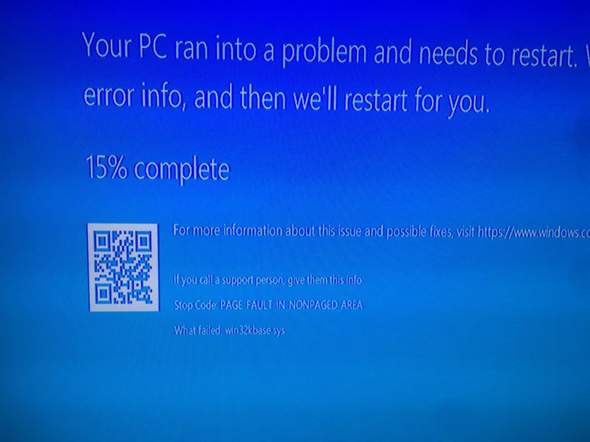 WIn 10 BlueScreen Grafikkarte testen?