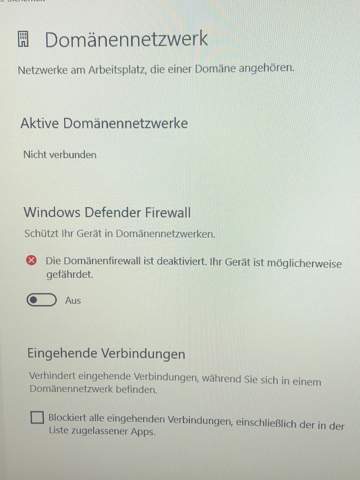 Was ist das Problem ( Windows 10 )?