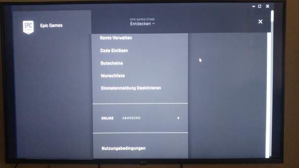 Epic Games Launcher wird auf Windows 10 zu nah rangezoomt ausgeführt, wie kann ich den...
