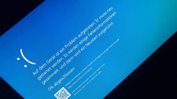 Pc geht an und aus?