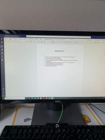 Wie bekomme ich im Office die Roten Striche weg?