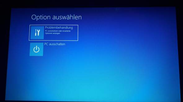 Win 10 fährt nicht mehr hoch?