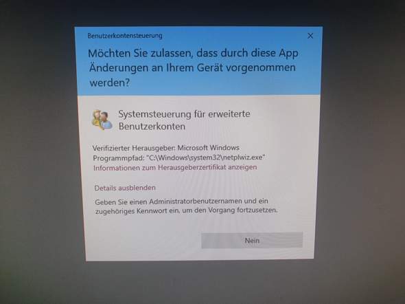 Windows 10 Administrator Konto verschwunden, wie zurückholen?