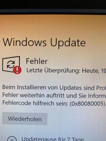 Dringend - Windows-Sicherheit ist einfach verschwunden?