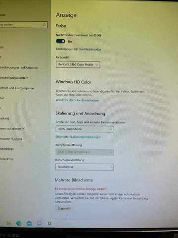 Windows 10 zweiter Bildschirm funktioniert nicht?