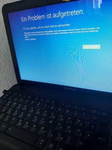 Laptop will nicht normal starten?