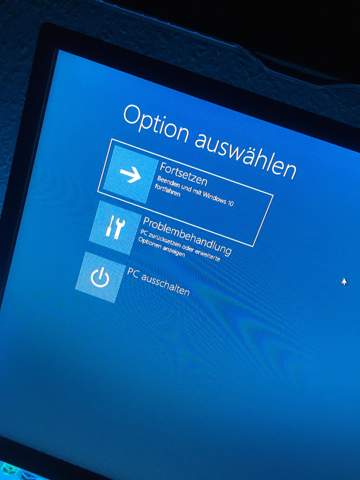 Windows Problembehandlung fehler?
