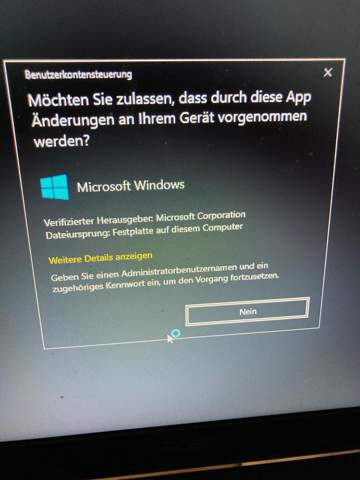 Windows 10 Administrator rechte wieder geben?