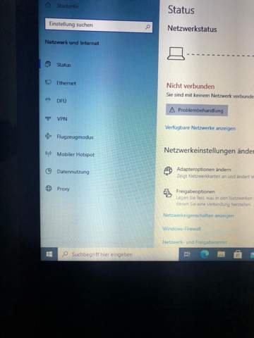 Laptop findet keine Wlan Verbindung?