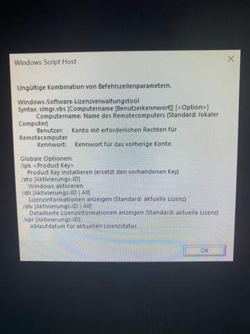 Wieso öffnet mein Windows nicht?