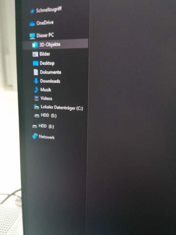Windows 10 Dateien schlecht geordnet?