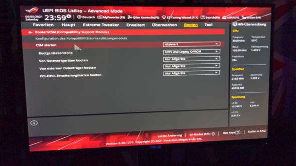 PC bootet in Bios statt Windows 10?