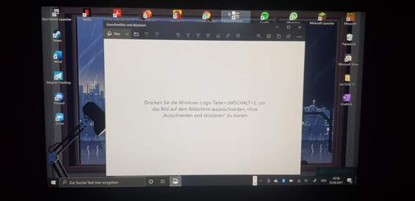 Schneller Bildschirmausschnitt mit Snipping Tool?