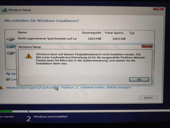 Ich habe dieses Problem?