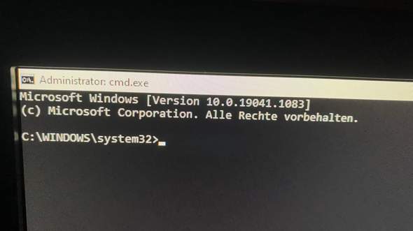 Windows Zerstört sich selber?!?