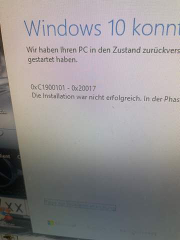 Windows 10 Update Probleme?