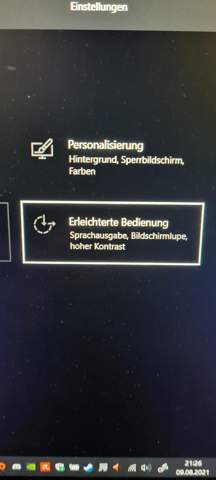 Win 10 Problem. Wie bekomme ich das Problem weg?