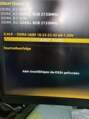 Wieso erkennt mein neuer pc meine m2 ssd nicht?