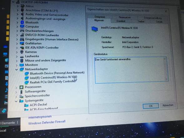 Es findet einfach kein Netwerk (Windows 10)?