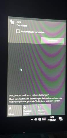 WLAN Hotspit win10 versteckt?