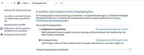 PC lässt sich nur über Power Button aus dem Energiesparmodus wecken?