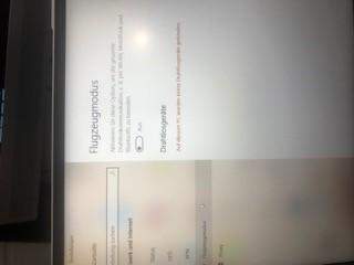 Windows 10 WLAN und Flugzeugmodus?