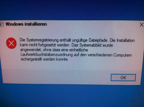 Windows 10 Upgrade Installation Fehler?