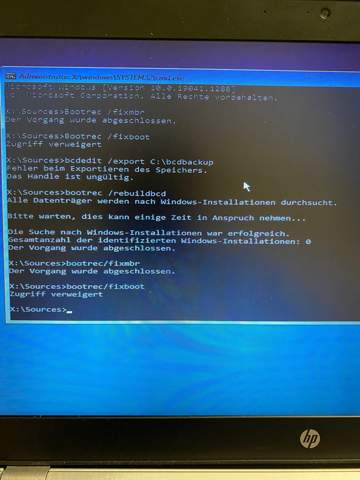 Windows Reparatur?